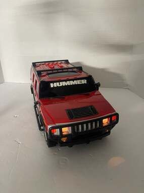 (Fully Works) 2004 Road Rippers Hummer H2 Toy Vehicle with Sounds and Lights